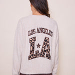 Pull Clara Los Angeles beige