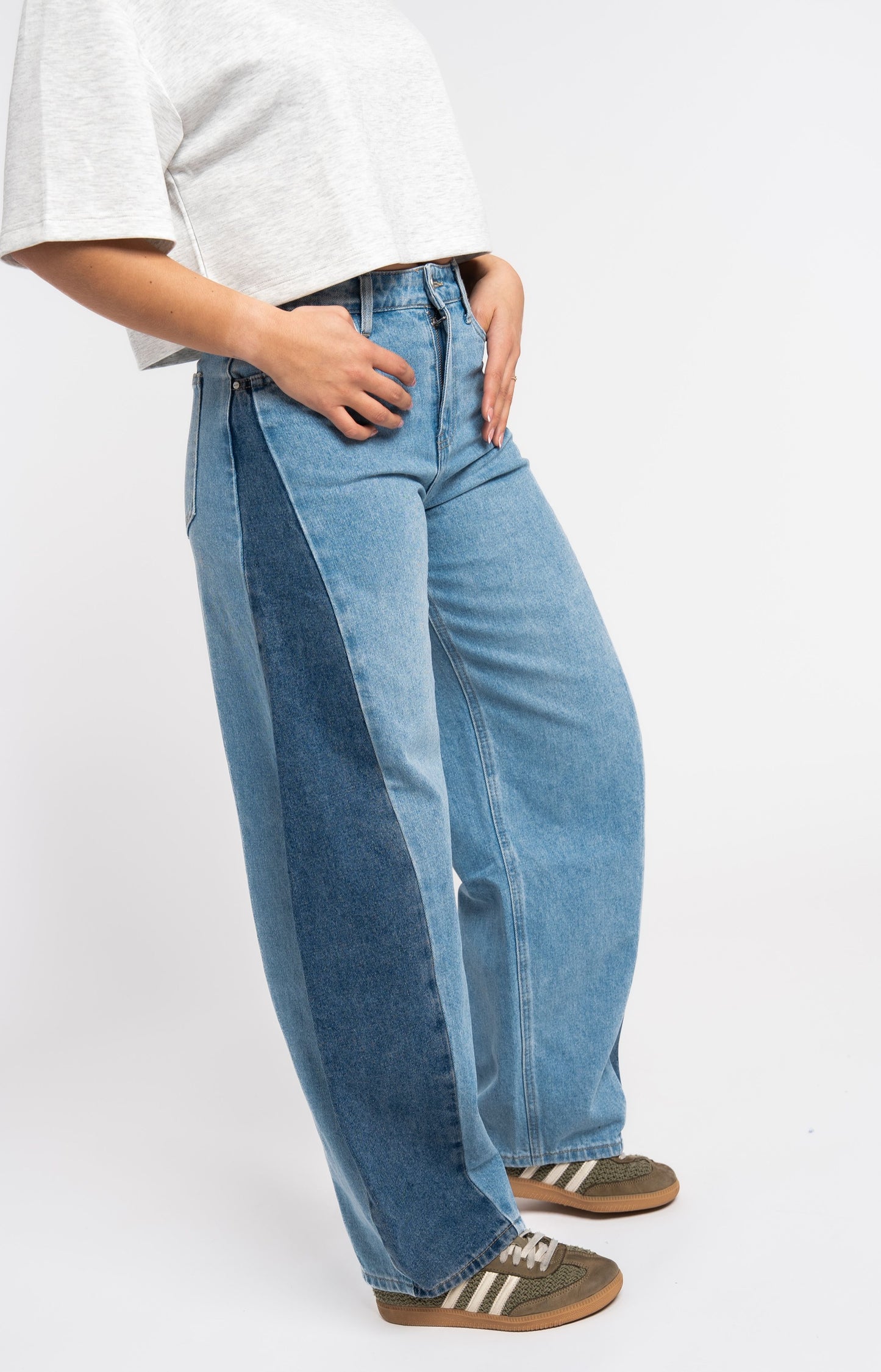 Jeansbroek Redial balloon barrel