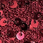 Bloesje Viv Bordeaux pailetten