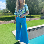 Broek Terra blauw