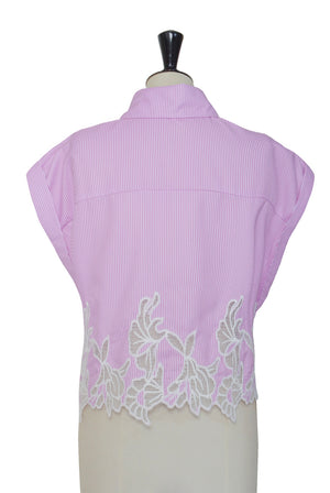 Hemd Elli rose