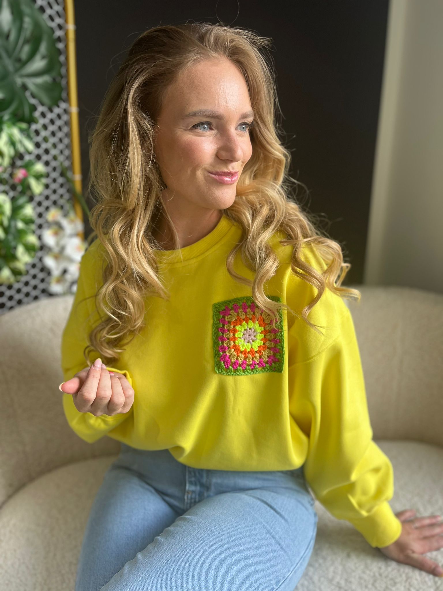 Pull Michelle geel