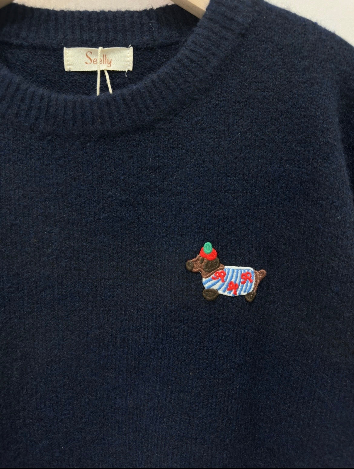 Pull See navy tekkel