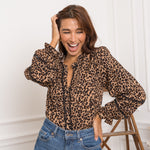 Hemd Kimberly Leopard