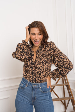 Hemd Kimberly Leopard
