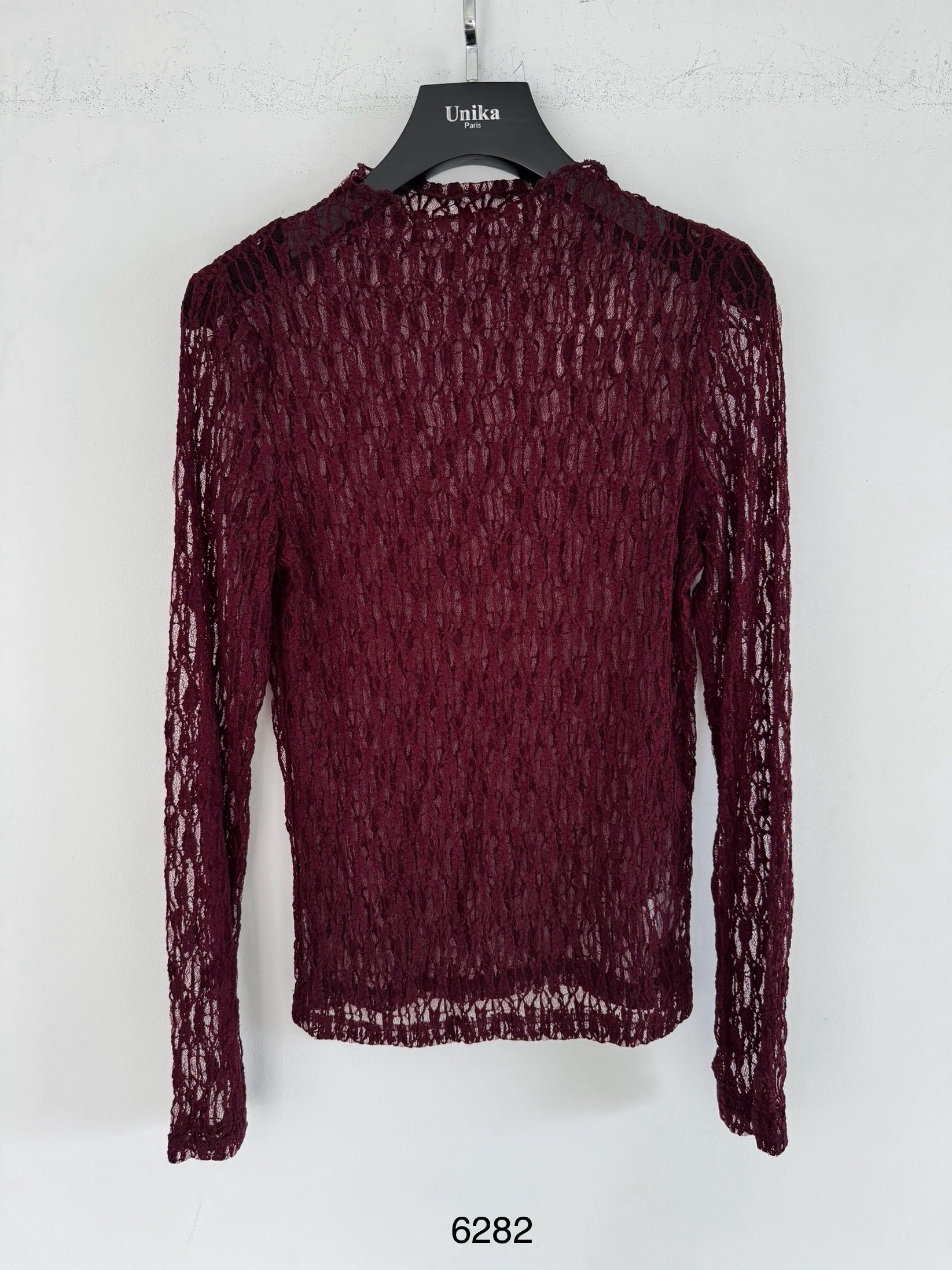 Bloesje Anika Bordeaux