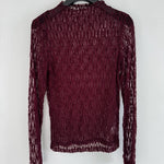 Bloesje Anika Bordeaux