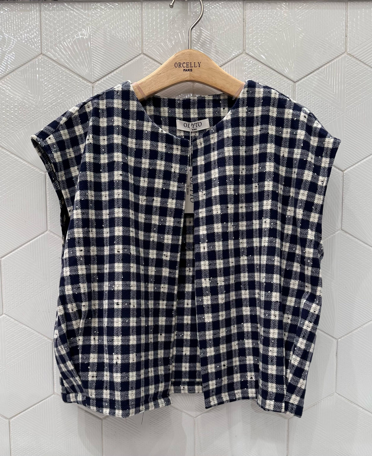 Giletje Oly blauw