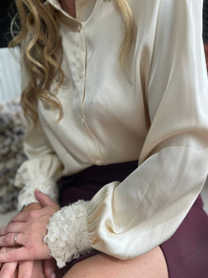 Hemd Elli beige
