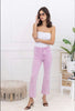 Jeansbroek Foly roze