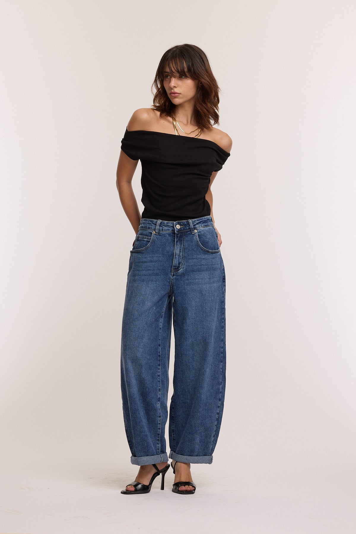 Jeansbroek Redial BALLOON / BARREL