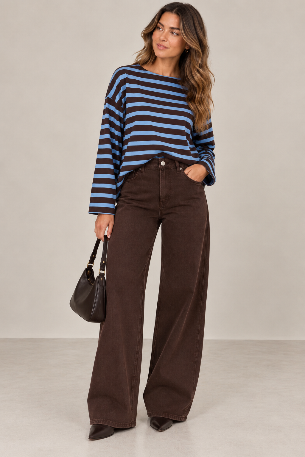 Pull Terra blauw