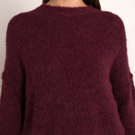Pull Musy Bordeaux