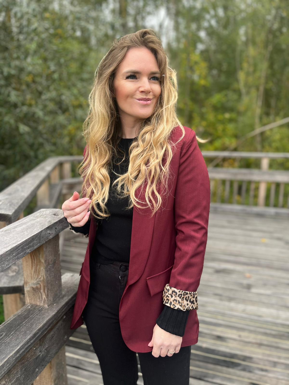 Blazer Terra Bordeaux