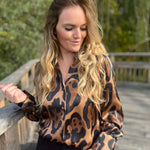 Hemd Amélie Juana camel