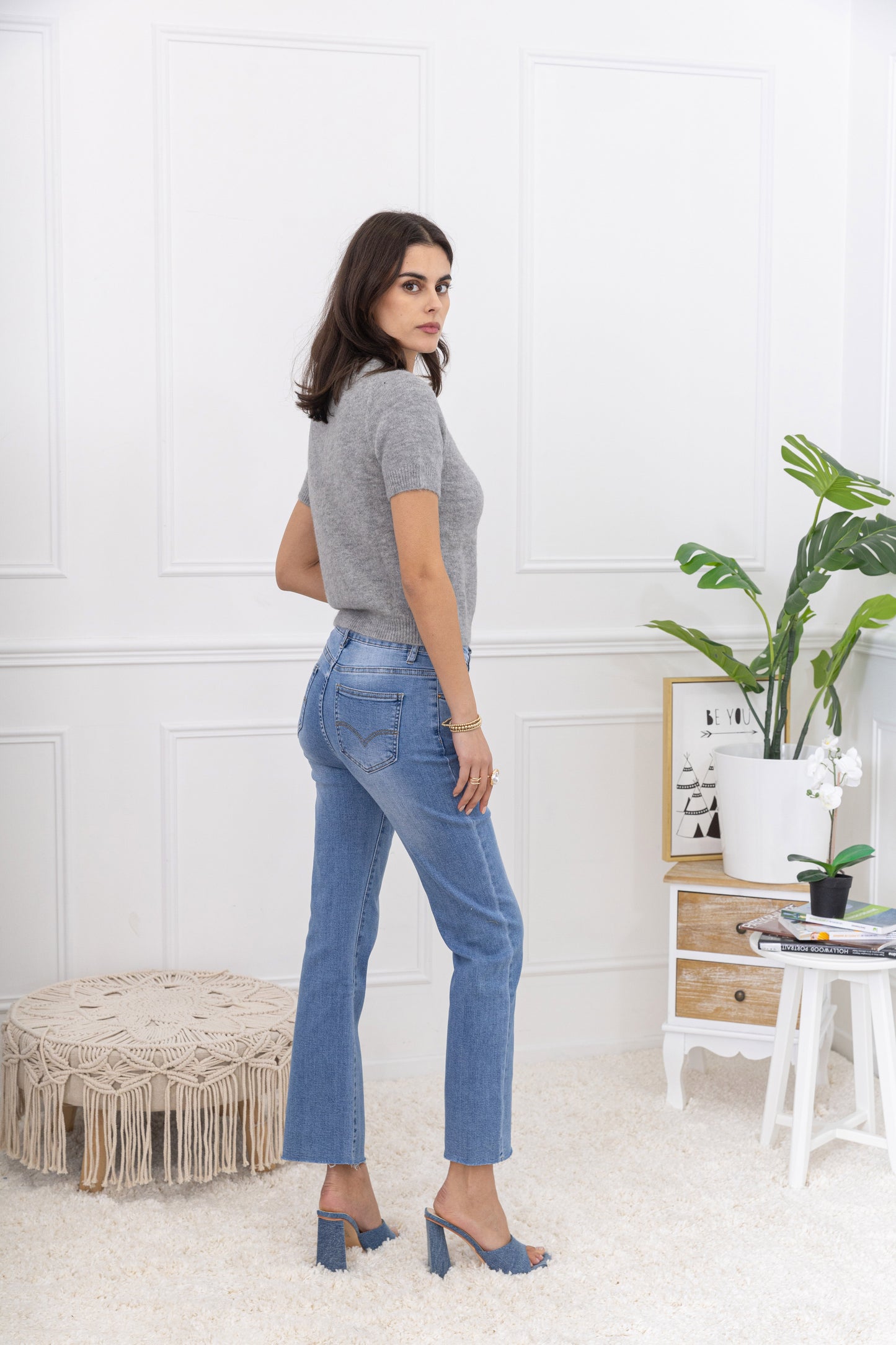 Jeansbroek Foly