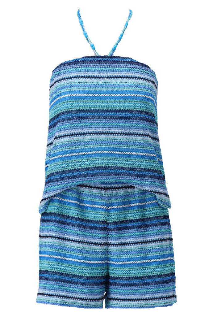 K-design - Bandeau playsuit (A393P938)