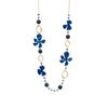 Ketting Babeza( lange ) blauw