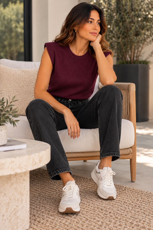 Jeansbroek Redial Mom zwart