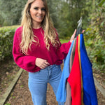 Pull Bella fuschia