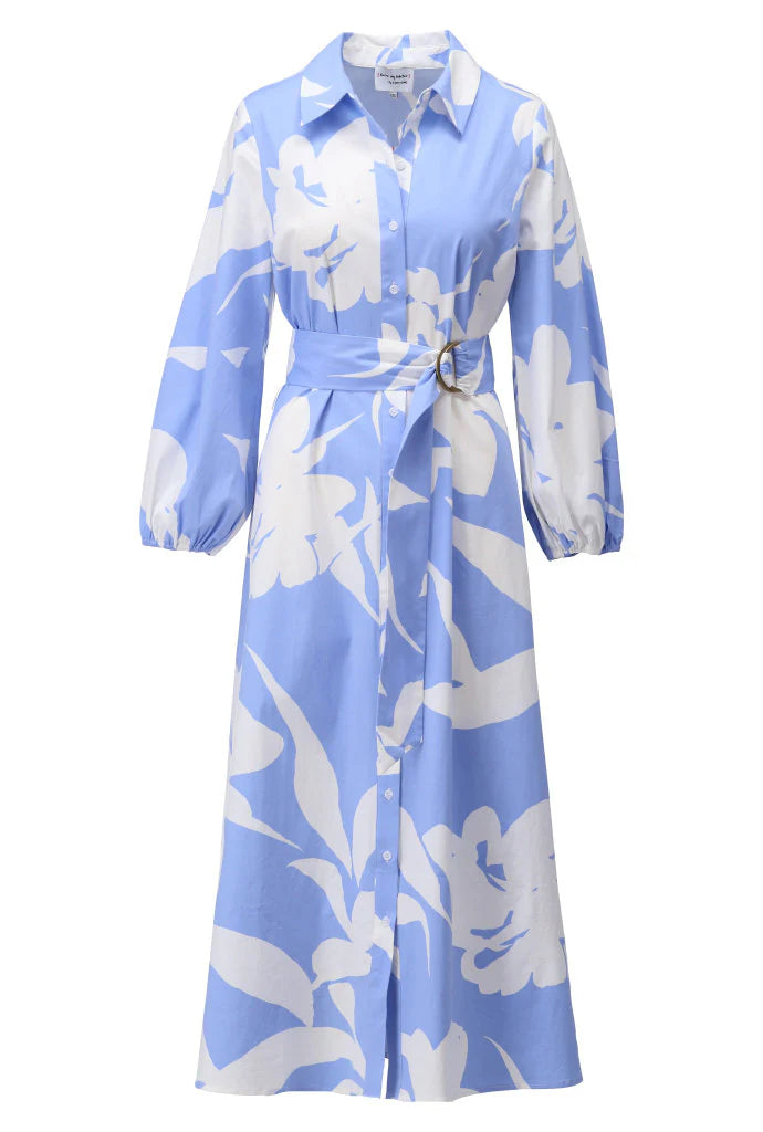 You're my lobster - Maxi jurk met design (C705L)