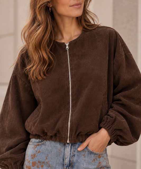 Vest Greta choco