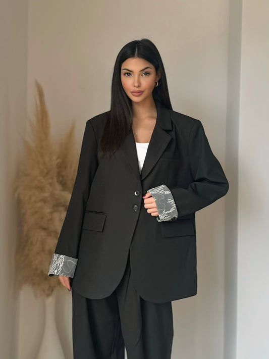 Blazer  Korinne zwart
