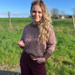 Pull Mila wine/coffee