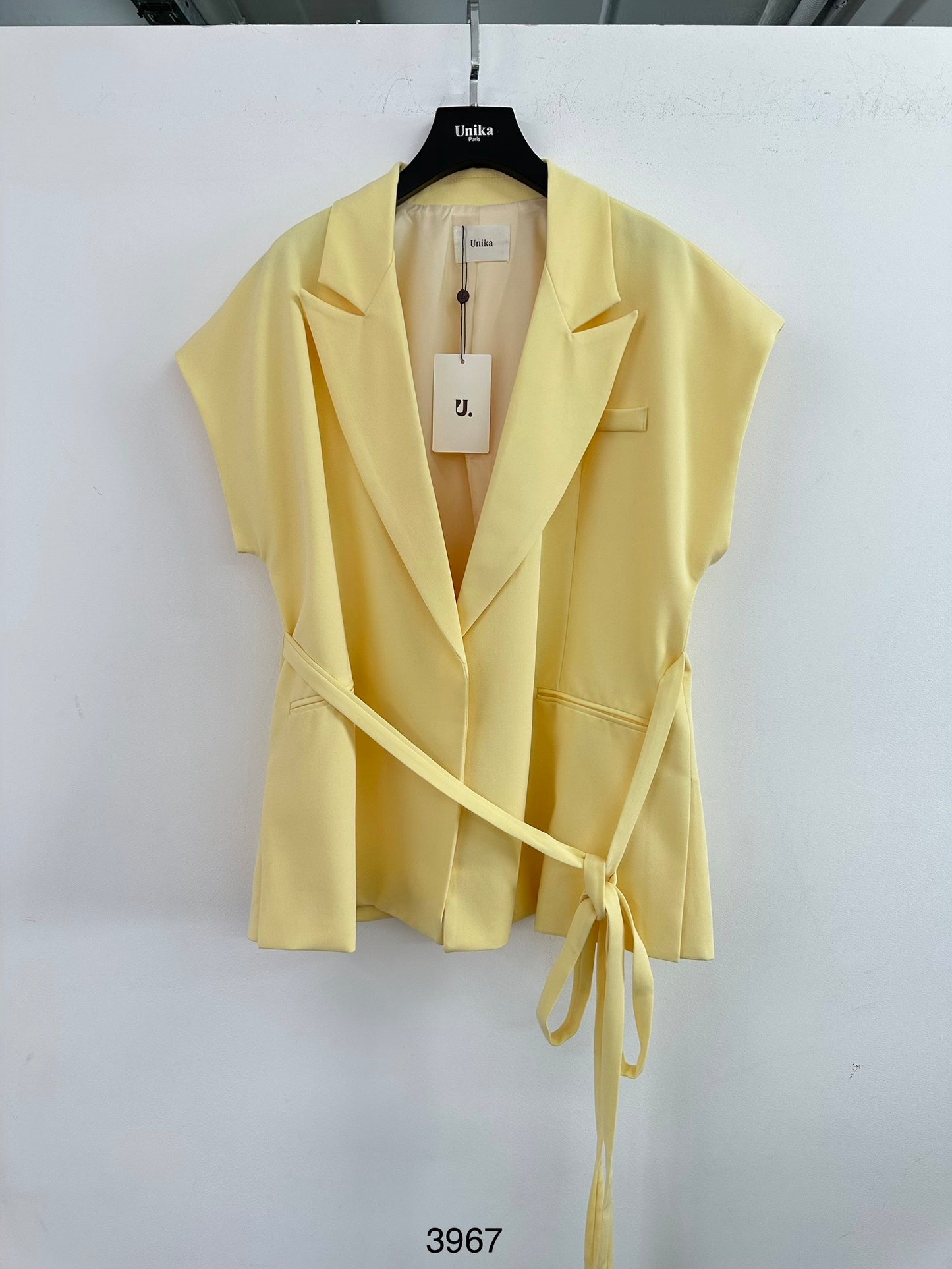 Blazer Anika geel