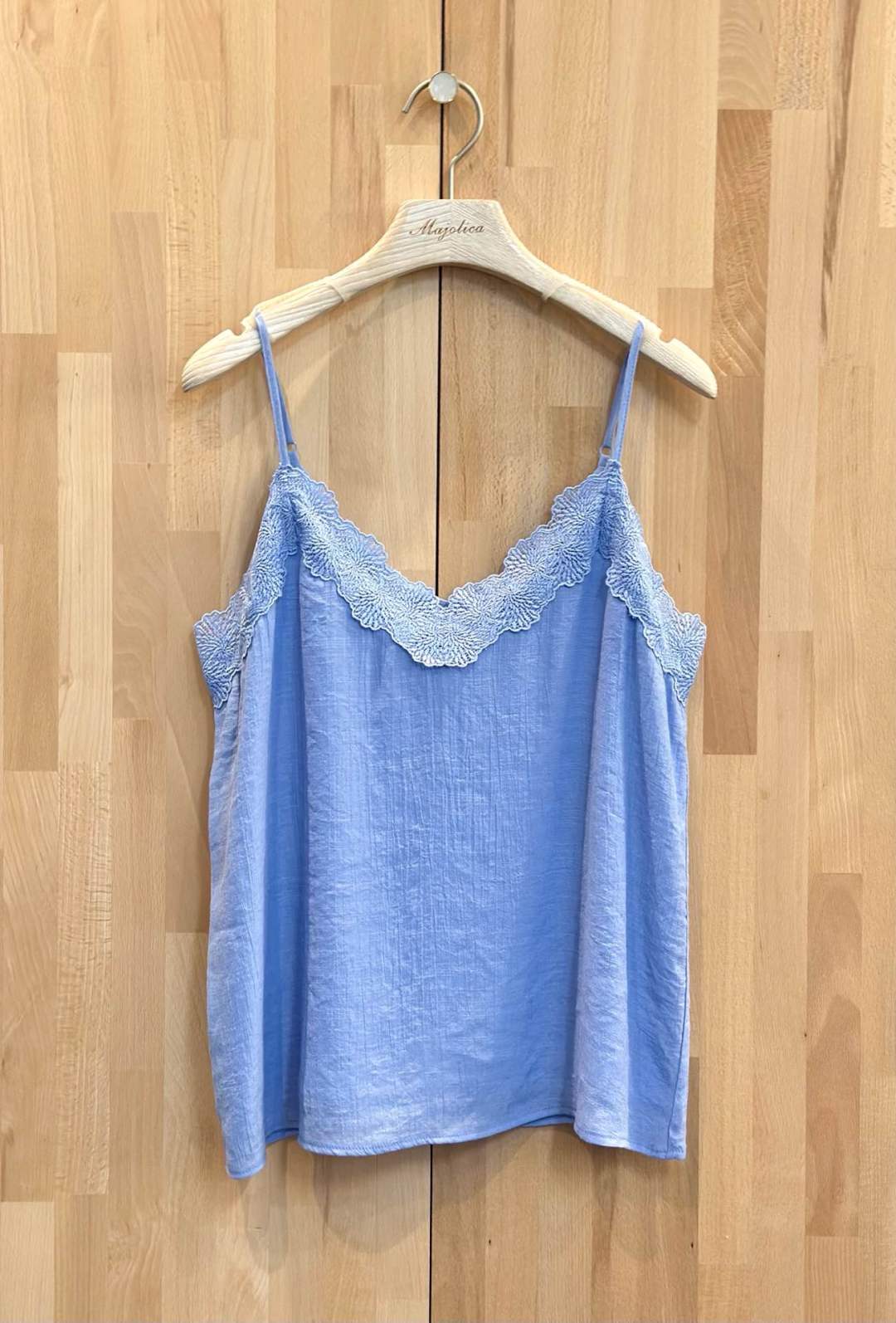 Top Maya blauw
