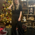 Jumpsuit Evene zwart