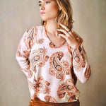 Pull Julia beige