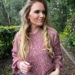 Pull Seelly mix Bordeaux
