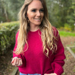 Pull Bella fuschia