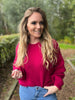 Pull Bella fuschia