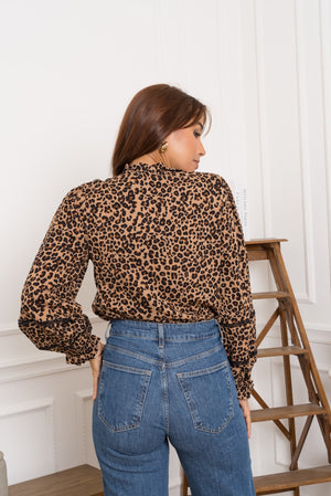 Hemd Kimberly Leopard