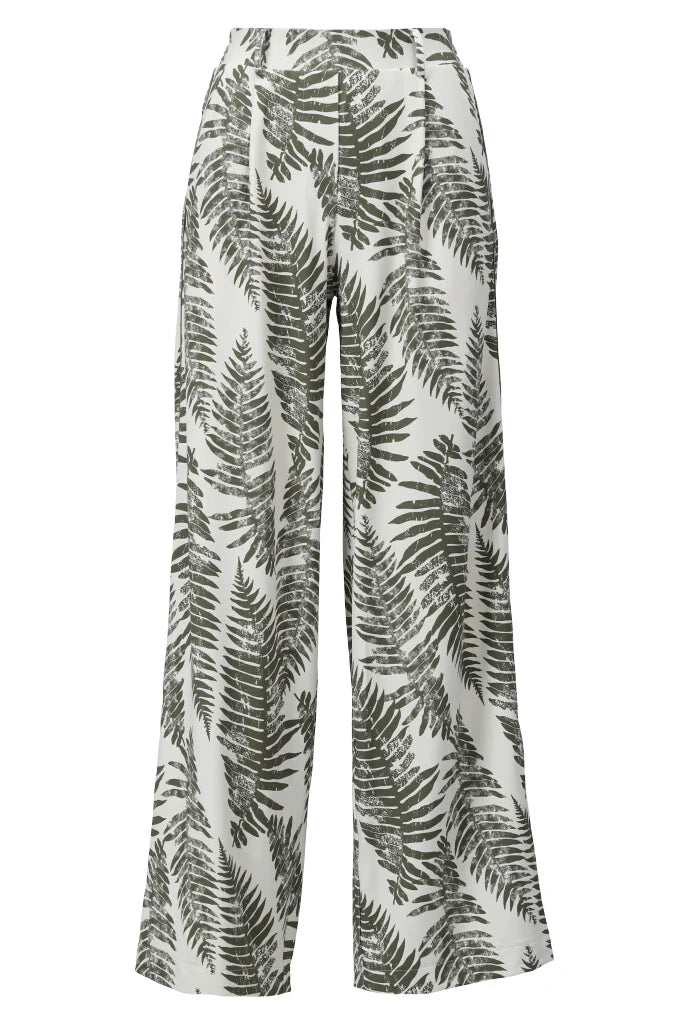 K-design - Broek met print (A305P944)