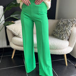 Broek Amélie Londerzeel apple green