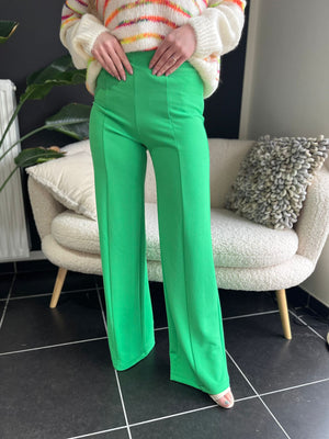 Broek Amélie Londerzeel apple green