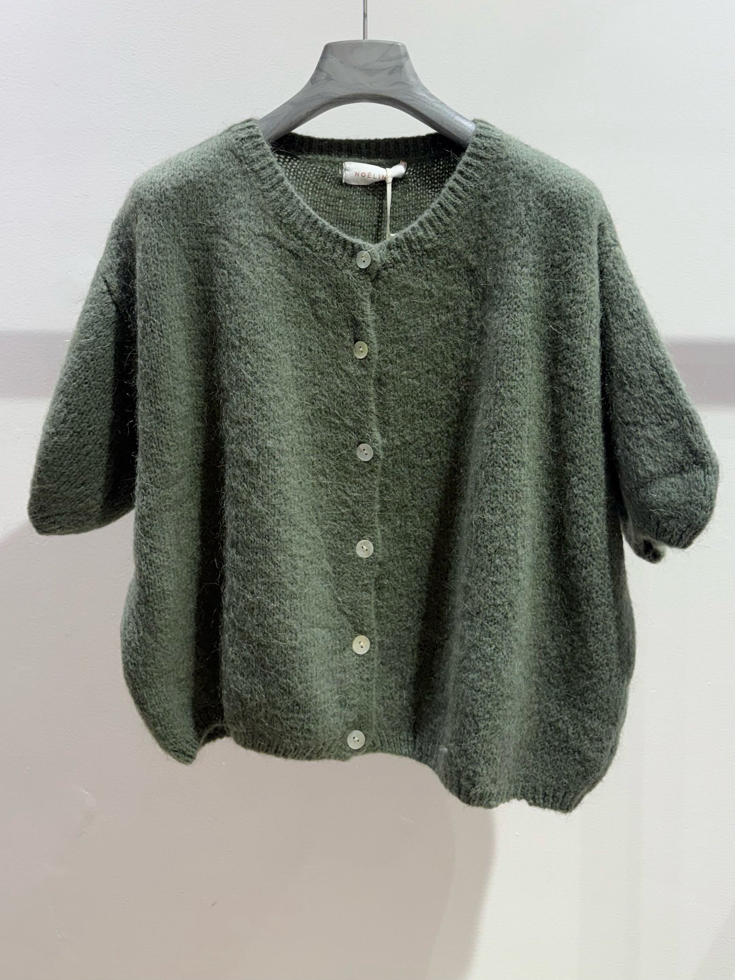 Gilet/pull Noéline kaki