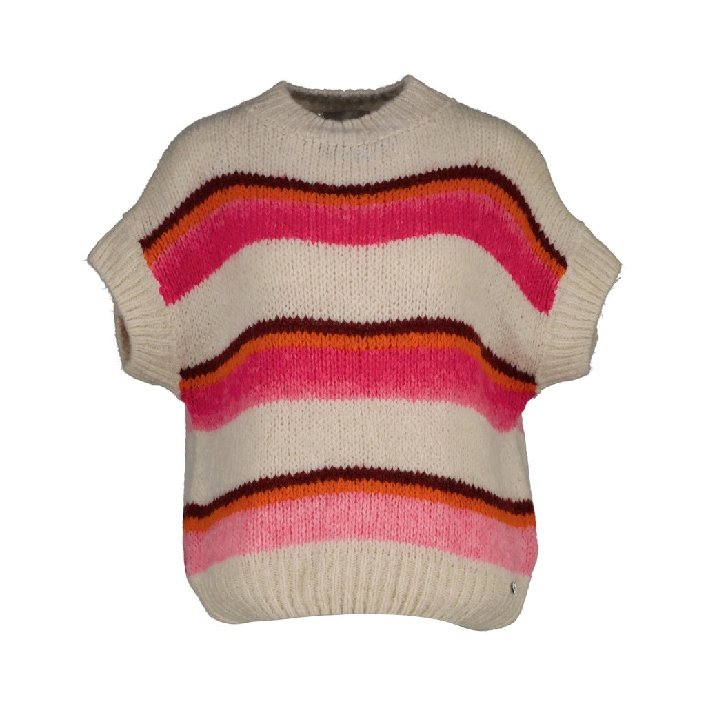 Pull Battipaglia off-white