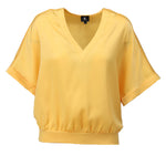 K-design - Top met V-hals (A672Mimosa