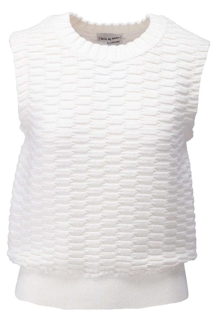 You're my lobster - Top in speciale brei (C822L)