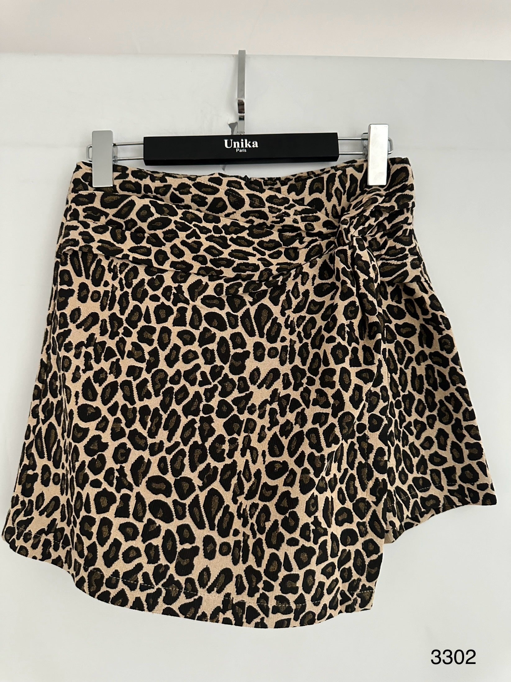 Short/rok Anika Leopard