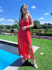 Kleed Maya corail