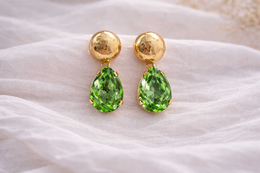 Oorbel sweet groen