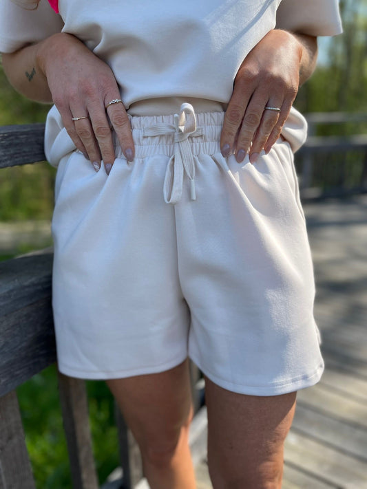 Short Mia beige