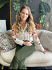 Jeansbroek Foly kaki