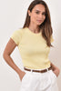 T-shirt Feel (geel)