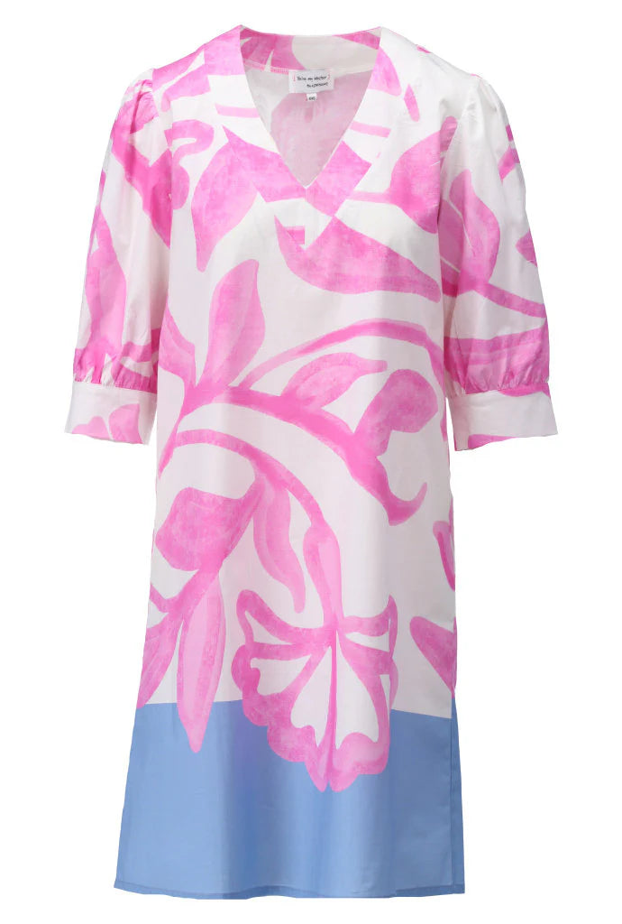 You're my lobster - Mini dress met print (C354L)